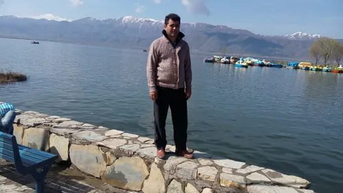 زریبار چشمه جوشان کردستان... تنها دریاچه ای که آبا آن ازچ