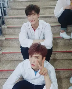 MOONBIN AND ROCKY