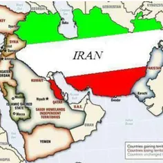 نقشه قدیم ایران
