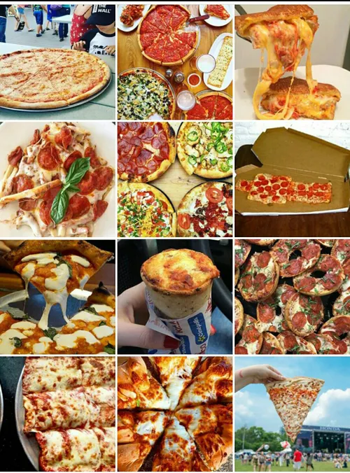 پیتزا :/