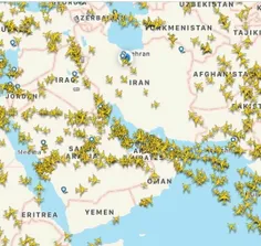 میزان پروازهای خارجی 🙄