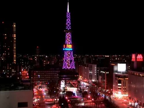برج های Sapporo TV, Kyoto و همینطور Osaka Ferris Wheel در
