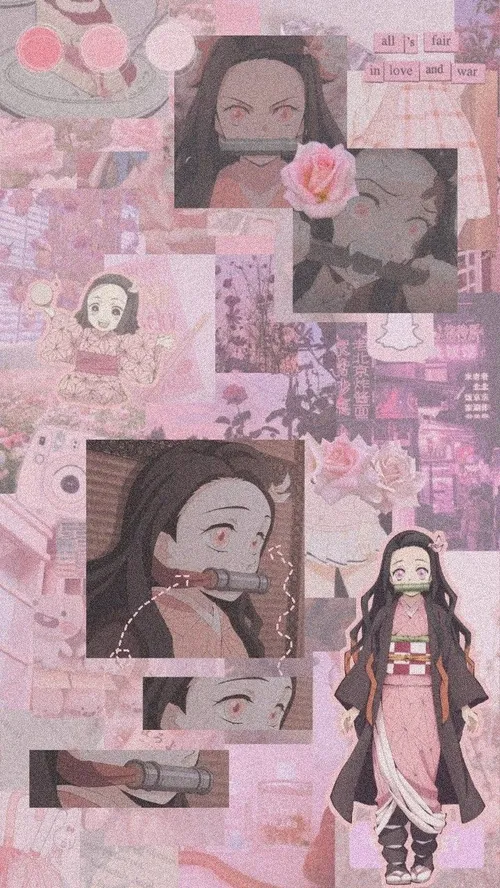 Mood board☔ Nezuko🌸 🍃 nezuko kamado🐣 🌺 kimetsu no yaiba🍁 