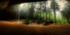 #آبشار خروشان در #جنگل
 #تابلو
 #قابعکس
