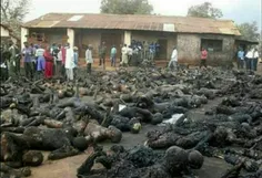 اینجا مسلمانان را زنده زنده می سوزانند.