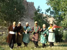 پوشش مردان لر ایلام و لرستان و کرمانشاه