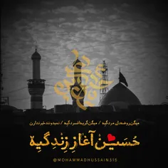 #حسین .علیه السلام. آغاز زندگی ... #محرم