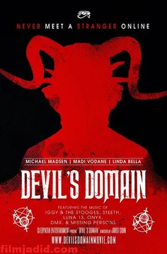 دانلود فیلم آمریکایی و ترسناک دامنه شیاطین Devils Domain 