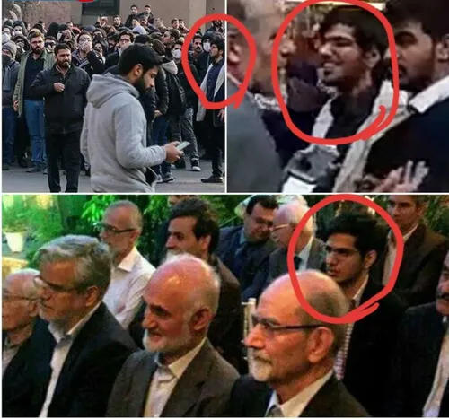 ⭕ ️ امروز در کنار تجمع دانشجویان انقلابی دانشگاه تهران، ع
