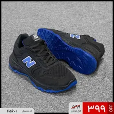 🔺کفش ورزشی New Balance مردانه مشکی بندی