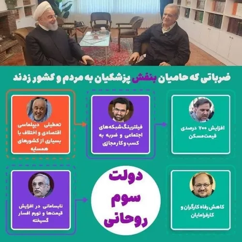 روحانی کلیدی را که خودش چال کرده بود، هرچه گشت تو هشت نتو