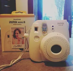 #Camera #instax #mini8