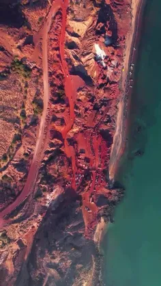 Hormuz, A Rainbow Island in the Heart of the Persian Gulf