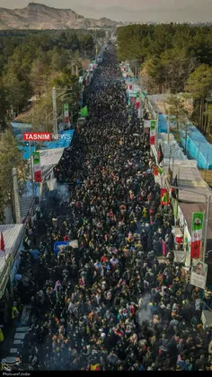 📸 «طریق‌القاسم» مسیر منتهی به گلزاری شهدای کرمان دقایقی پ