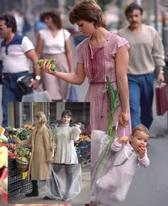 مادر دختر در بازار مجارستان_ 33 سال بعد😍😂
