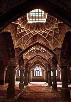 🔰 شاهکار معماری ایرانی در مسجد خاله اوغلی از بناهای تاریخ