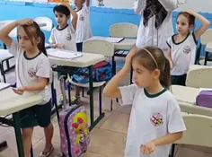 🔸 قرائت دعای فرج در یکی از مدارس برزیل + فیلم