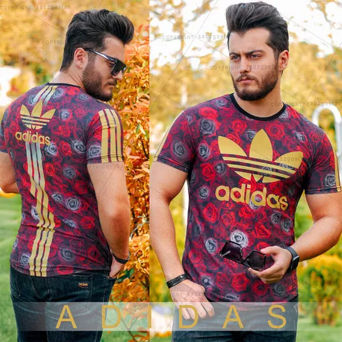 👕تیشرت مردانه Adidas مدل Zach