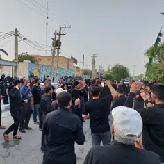 اى که دل ها همه از داغ غمت غمگین است