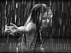 صدای باران زیباترین ترانه خداست که زندگی را در طنبنش برای