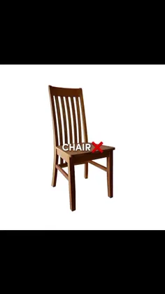 Chair❌CHAIR✅