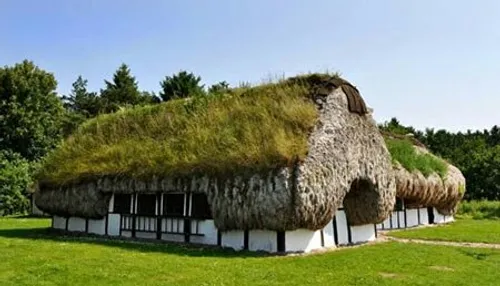 خانه های جلبکی دانمارک قدمتی در حدود بیش از 300 سال دارند