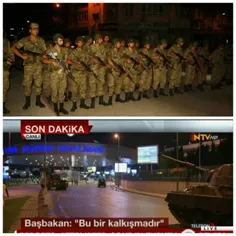 خبر فوری ارتش ترکیه کودتا کرد بقیه عکس و کلیپاا کانال 