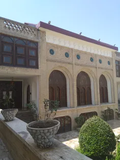 خانه ی مستوفی ، محله امامزاده یحیی