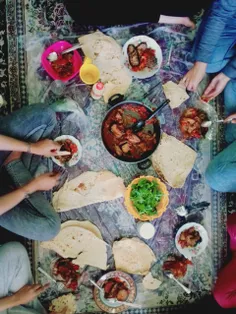 غذای دانشجویی🙈 جاتون خالی