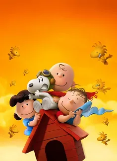 کارتون peanuts بامزه بود