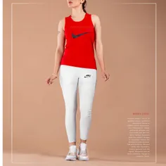 ست تاپ و شلوار زنانه Nike مدل 10221 - خاص باش مارکت
