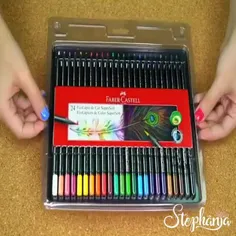 یک #ایده خوب واسه مداد رنگی هاتون