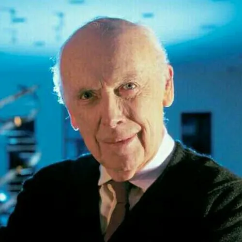 جیمز واتسون، یکی از دانشمندانی که ساختار DNA را کشف کرد، 