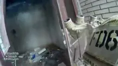 فیلمی از پاکسازی ساختمان به نحوه ورود و تامین نفرات دقت ف