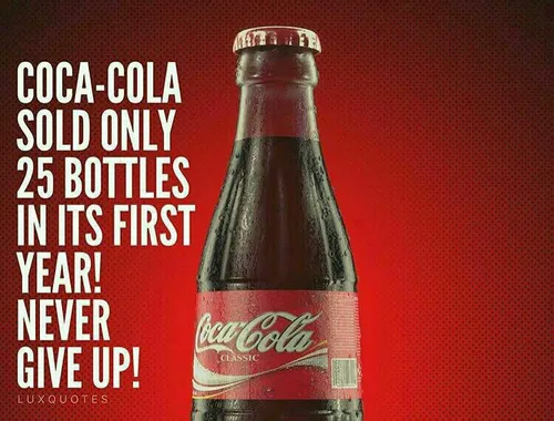 آیا میدانستید کوکاکولا در سال اول تاسیس فقط ۲۵ بطری از مح