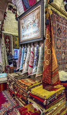 بازار سنتی میدان نقش جهان /اصفهان #ایران
