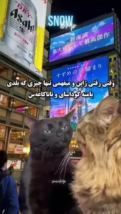 وقتی میری ژاپن و میبینی زیرنویسی در کار نی😂😂