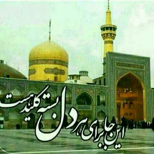 یاامام رضا(ع).....