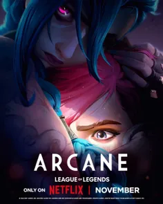 😍 نسخه رسمی و با کیفیت پوستر فصل دوم سریال «Arcane» منتشر