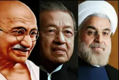 📣 سه شخصیت سیاسی مهم و تاثیرگذار قاره آسیا: