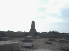 قبرستان انگلیسی ها در جزیره قشم