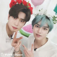 • آپدیت Dispatch x VLive با جه هیون و تیونگ