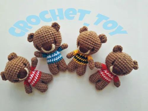 @crochet toysرویای قلاب بافی