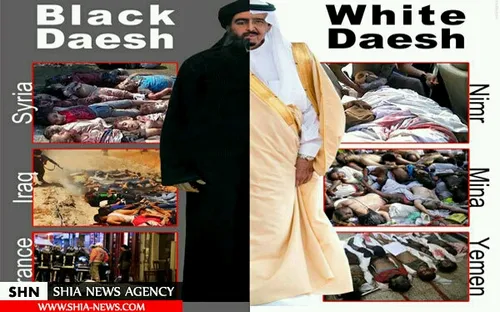تفاوت داعش سیاه با داعش سفید