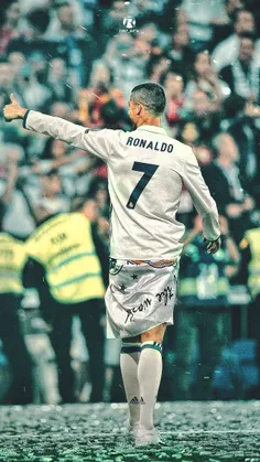 CR7😊 💚 💙 ✌