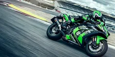 کاوازاکی ZX-10R مدل 2016؛ این سریع‌ترین موتورسیکلت ساخت ژ