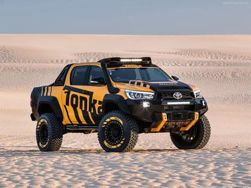 Toyota HiLux Tonka Concept ۲۰۱۷