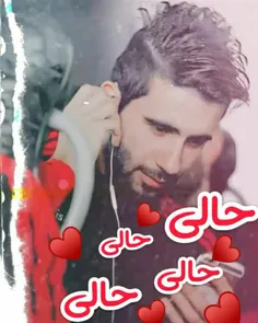 ڪاش بـدونی نبـودنت... دلیل نمیشه كه از یاد ببرمت....💔💗حبی