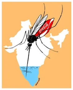 🚱 #کوکاکولا هندوستان خشک را می‌نوشد! 