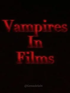 vampire in film